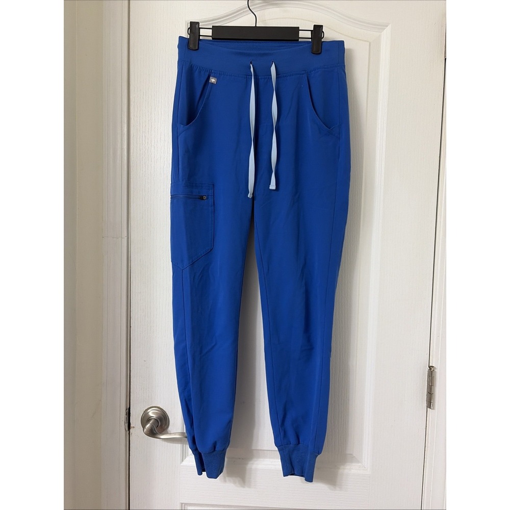 FIGS Royal Blue Zamora Jogger Scrub Pants XXS